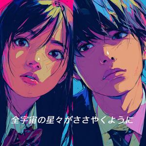 全宇宙の星々がささやくように