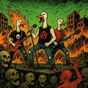 Веселі гусі