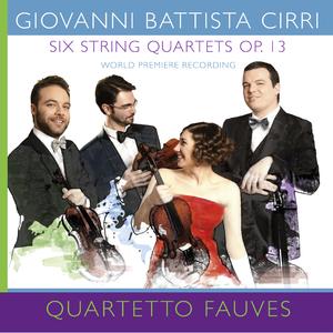 String Quartet No. 3 in C Minor: IV. Molto allegro