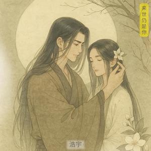 落花藏情意
