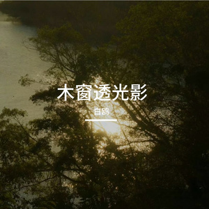 木窗透光影