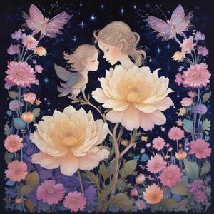 แน่นอน! นี่คือเพลงที่ชื่อว่า “เอริคกับกันเซ: ดอกกุหลาบและดอก by @disconcertedsamplingartists6760