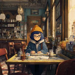 一杯のカフェ・オ・レとフーガ