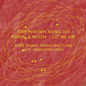 Let Me Say (Andre Salmon Remix)