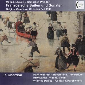 Piece en Trio: Rondeau mit Hajo Wienroth, Huw Daniel, Winfried Dahlke