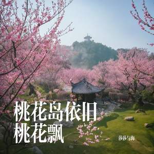 桃花岛依旧桃花飘