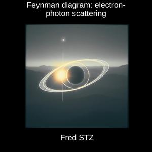 Feynman diagram : electron-photon scattering