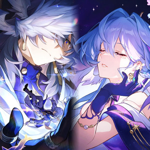 【星期日/知更鸟】在繁星处重逢（Die with a smile填词）