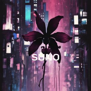 漆黒の夜に消えた情愛の黒い蘭 by ILOVEVISUALKEI