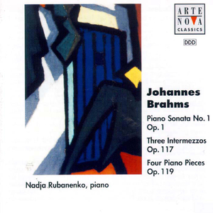 Intermezzi, Op. 117:III. Andante con moto