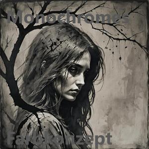 Monochromes Farbkonzept