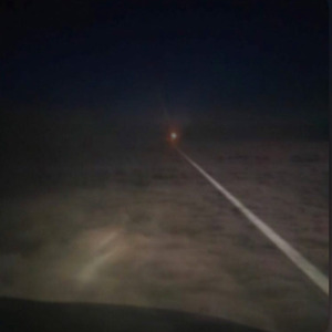 雲海を走る列車