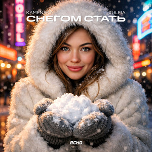 Снегом стать