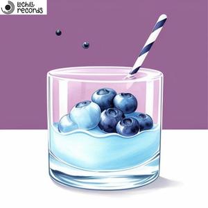 blueberry ice