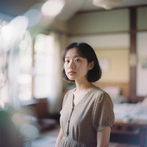 我又把你当成是她了