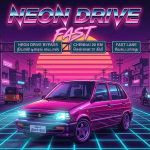 Neon Drive fast