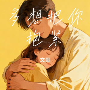 多想把你抱紧