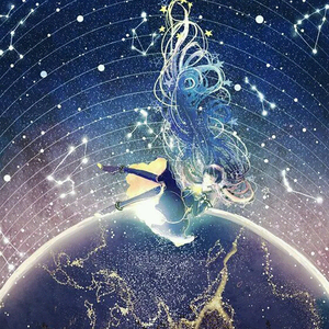 夜空中最亮的星