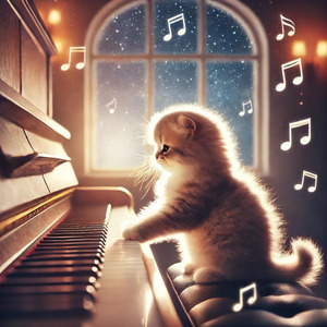 風に揺れる花を見つめて