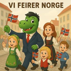Vi feirer Norge (17. Mai)