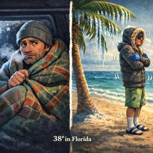 38 Degrees In Florida