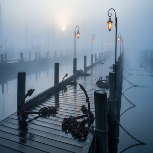 Gallowsborne Harbor Beyond the Breakers