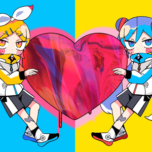 ねぇねぇねぇ。（翻自 鏡音リン）