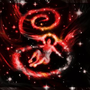 Uplifting Celestial Radiance