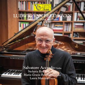 Sonata for Violin and Piano No. 2 in A Major, Op. 12/2:I. Allegro vivace