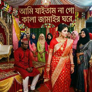 আমি যাইতাম না গো কালা জামাইর ঘরে।