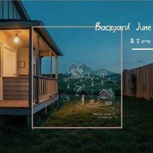 Backyard June