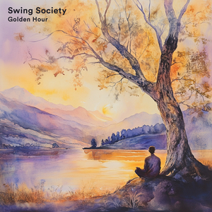 Silhouette at Sundown