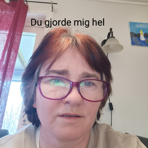Du gjorde mig hel