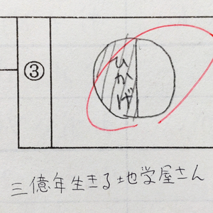 三億年生きる地学屋さん