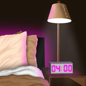 vier uhr nachts
