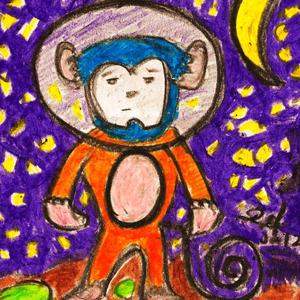 Spank the Magic Monkey