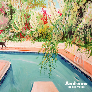 Walking in the morning sun