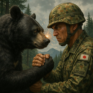 まさかの丸腰