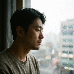 흐린 눈동자