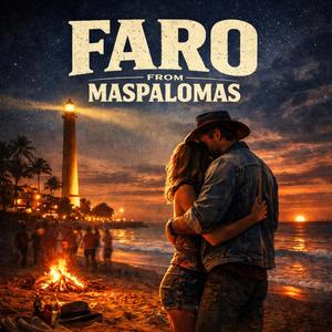 Faro from Maspalomas