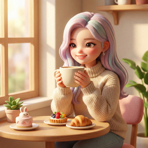 休日のご褒美ランチ (Vlog カフェ おしゃれ女子会)