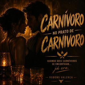 Carnivoro no prato de carnivoro