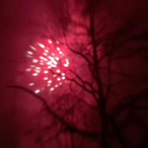 Eine Sekunde lang wie die Nacht