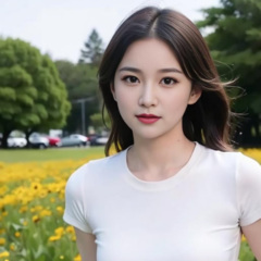 水边的格桑梅朵