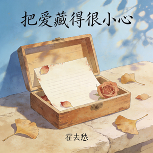 把爱藏得很小心