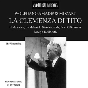 La clemenza di Tito, K. 621 (Excerpts):Se al volto mai ti senti