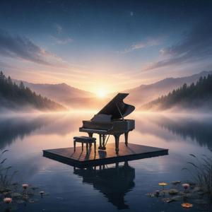 Ambient Piano – Focus (432 Hz)