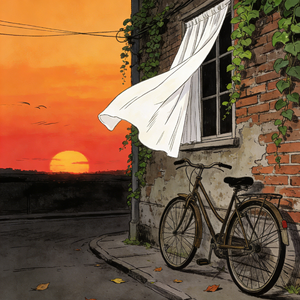 街角的晚风 (缠绵的晚风 吹熄爱的梦)