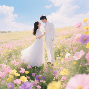 油菜花开情意长