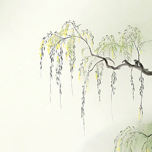 十里看山归--春